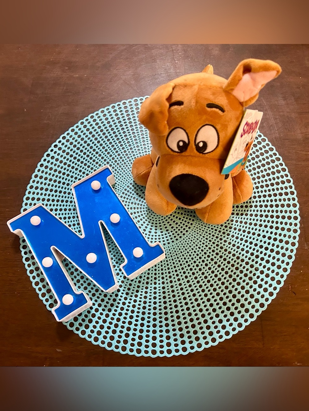 Scooby-Doo Kohls Cares 9" Plush Toy - New w/ Tags
